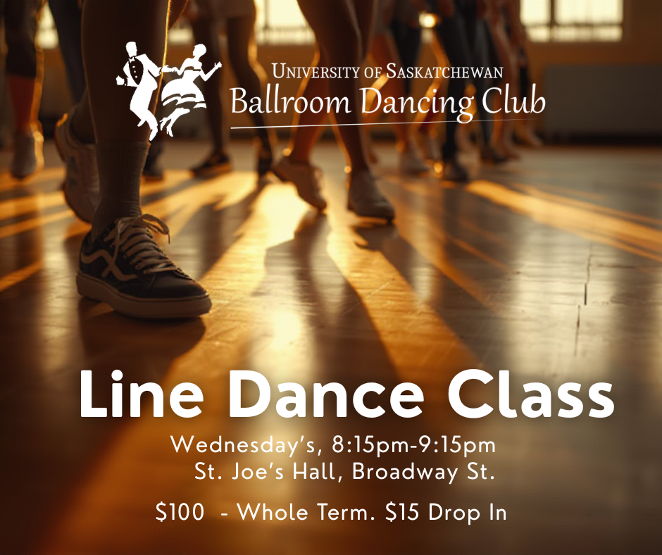 Line Dance Poster